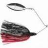 Spinnerbait DAIWA Prorex Willow Spinner, 7g, Culoare Black Devil