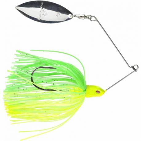 Spinnerbait DAIWA Prorex Willow Spinner, 7g, Culoare Green Chartreuse