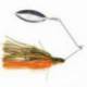 Spinnerbait DAIWA Prorex Willow Spinner, 7g, Culoare Gold Perch