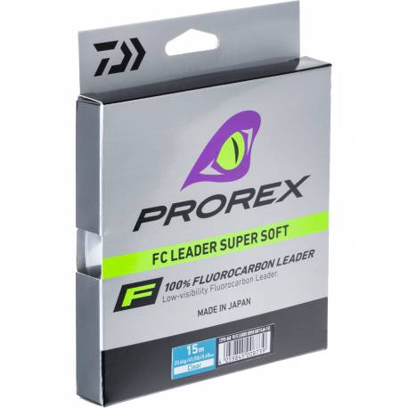 Fir fluorocarbon DAIWA PROREX FC LEADER 0,33MM/7,4KG/50M