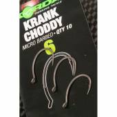 Carlig crap KORDA KRANK CHODDY NR.10 10BUC/PL