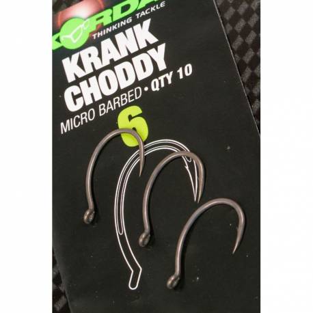 Carlig crap KORDA KRANK CHODDY NR.10 10BUC/PL