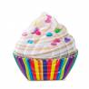 Saltea gonflabila Intex CUPCAKE MAT (briosa)