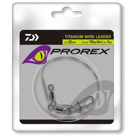 Struna titan DAIWA PROREX 30CM/18KG