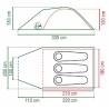 Cort camping COLEMAN Kobuk Valley 3 Plus, 3 persoane
