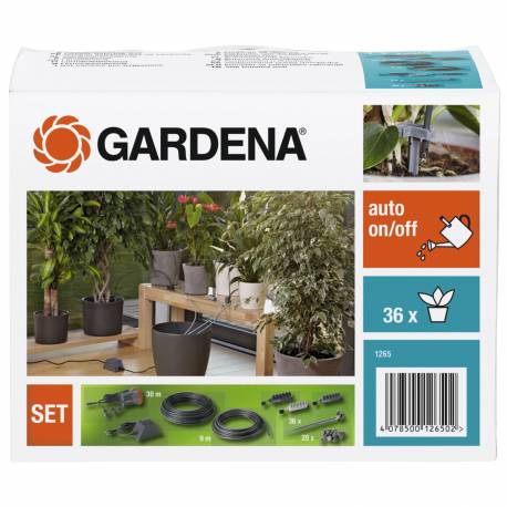 Set pentru udat ghivece pe durata concediului GARDENA 1265