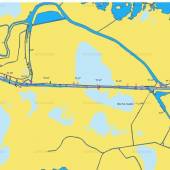Harta navigatie Dunare, Delta, Marea Neagra, NAVIONICS GOLD SMALL