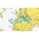 Harta digitala NAVIONICS Plus (Gold) MEDITERRANEAN & BLACK SEA