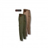 Pantaloni TREESCO Rambouillet, kaki, impermeabili, pentru pescuit/vanatoare, marimea 50