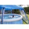 Pavilion PVC pentru piscine cu diametru pana la 4m GRE