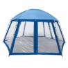 Pavilion PVC pentru piscine cu diametru pana la 4m GRE