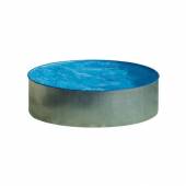 Kit piscina rotunda cu pereti galvanizati ф350x90cm, pereti metalici GRE