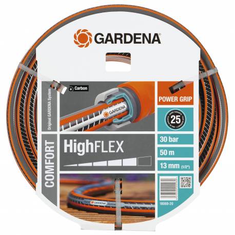 Furtun de gradina GARDENA Highflex Comfort 13mm (1/2) - 50m 18069