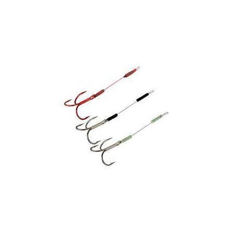 Montura carbon cu ancora SAVAGE GEAR NR.6 6,5CM 3BUC/PL