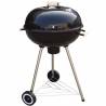 Gratar pe carbuni GRILL CHEF 11391E, rotund, 55cm