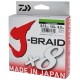 Fir DAIWA J-BRAID X8 CHARTREUSE 020MM/13,0KG/150M