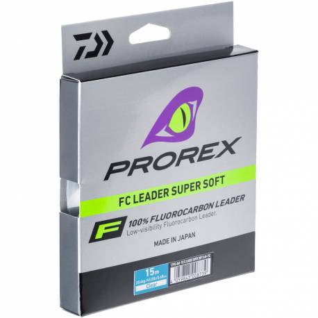 Fir fluorocarbon DAIWA PROREX FC LEADER 0,70MM/24,6KG/15M