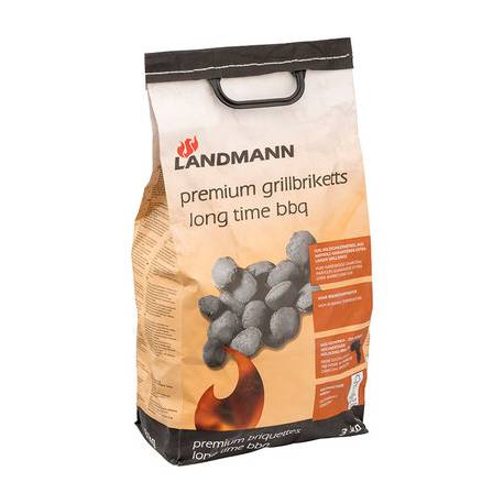 Brichete LANDMANN PREMIUM , 3 kg,lemn de esenta tare 09520