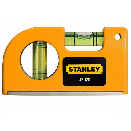 Nivela magnetica de buzunar 85 mm 0-42-130 Stanley