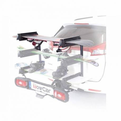 Suport schi/snowboard TowCar Aneto 6 cu prindere pe carligul de remorcare