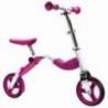 Trotineta & Bicicleta 2 in 1 SCOOBIK pentru copii, Roz