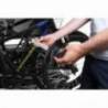 Suport biciclete Thule VeloSpace 939 XT3 cu prindere pe carligul de remorcare (13pini)- pentru 3(4) biciclete