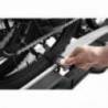 Suport biciclete Thule VeloSpace 939 XT3 cu prindere pe carligul de remorcare (13pini)- pentru 3(4) biciclete