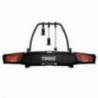 Suport biciclete Thule VeloSpace 939 XT3 cu prindere pe carligul de remorcare (13pini)- pentru 3(4) biciclete