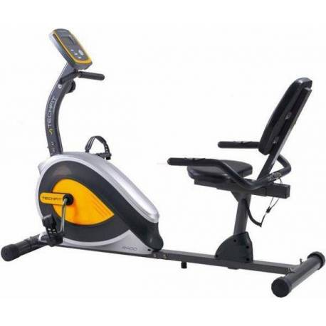 Bicicleta exercitii Techfit R400 ,max 130 kg, Volanta 7 Kg