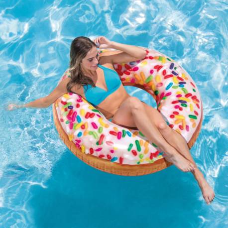 Saltea gonflabila Intex SPRINKLE DONUT TUBE