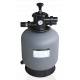 Filtru cu nisip Emaux pentru piscine P500, debit 10,8 mc/h