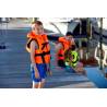 Vesta salvare copii JOBE Comfort Boating Kids Orange