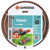 Furtun Classic cu conectori si spritzer 13mm (1/2") - 20m GARDENA 18004