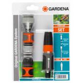 Set spritzer si conectori pentru furtun 1/2" GARDENA 18291