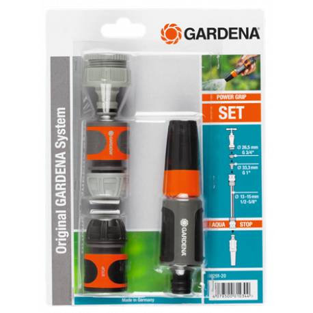 Set spritzer si conectori pentru furtun 1/2" GARDENA 18291