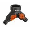 Ramificatie doua cai 3/4" GARDENA 938