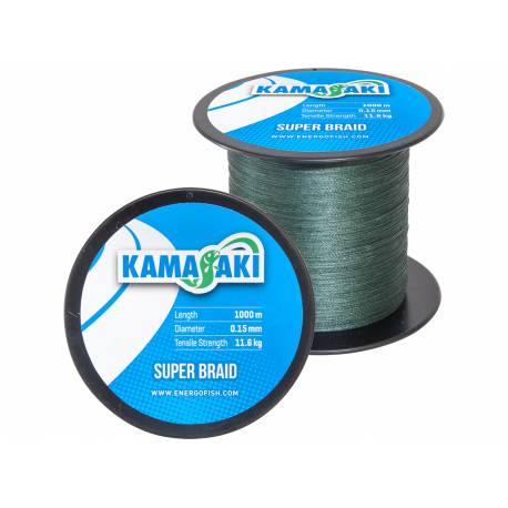 KAMASAKI SUPER BRAID 1000M 0,30MM
