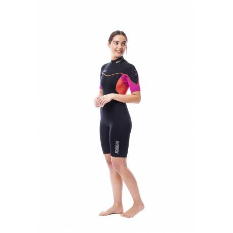 Costum neopren dama JOBE Sofia Shorty 3/2mm Wetsuit Women Pink