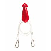 Cablu tractare JOBE Cable Bridle Stainless Steel Hooks 8ft 1P