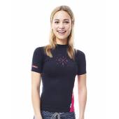 Tricou dama JOBE Rashguard Women Black