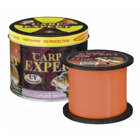 Fir Carp Expert UV Fluo-Orange 0,35mm 1000m Cutie