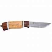 Cutit de vanatoare HELLE TROFE LAMA 92MM + TEACA