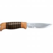 Cutit vanatoare HELLE SIGMUND LAMA 107 MM + TEACA