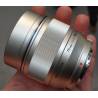 Obiectiv aparat foto OLYMPUS M.ZUIKO DIGITAL ED 75mm 1:1:8 silver