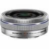 Aparat foto mirrorless OLYMPUS E-PL9 16MP MFT 4K Kit cu obiectiv Pancake 14-42mm F3.5-5.6 Albastru/Argintiu