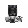 Camera foto OLYMPUS E-M5 Mark II silver + obiectiv EZ-M1240 PRO black + Lens Hood