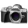 Camera foto mirrorless OLYMPUS E-M10 MARK III 16.1 MP, silver + obiectiv EZ-M1442 IIR silver