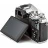Camera foto mirrorless OLYMPUS E-M10 MARK III 16.1 MP, silver + obiectiv EZ-M1442 IIR silver