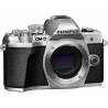 Camera foto mirrorless OLYMPUS E-M10 MARK III 16.1 MP, silver + obiectiv EZ-M1442 IIR silver