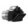 Aparat foto mirrorless OLYMPUS E-M10 Mark II silver + obiectiv EZ-M1442EZ silver Pancake